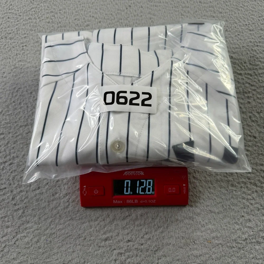 Don Mattingly New York Yankees 23 "Donnie Baseball" Majestic Pinstripe Jersey XL - Picture 12 of 12